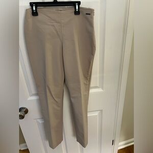 Tahari skinny leg pants